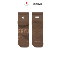 SHYU - Quarter Crew - Espresso - Espresso - Espresso